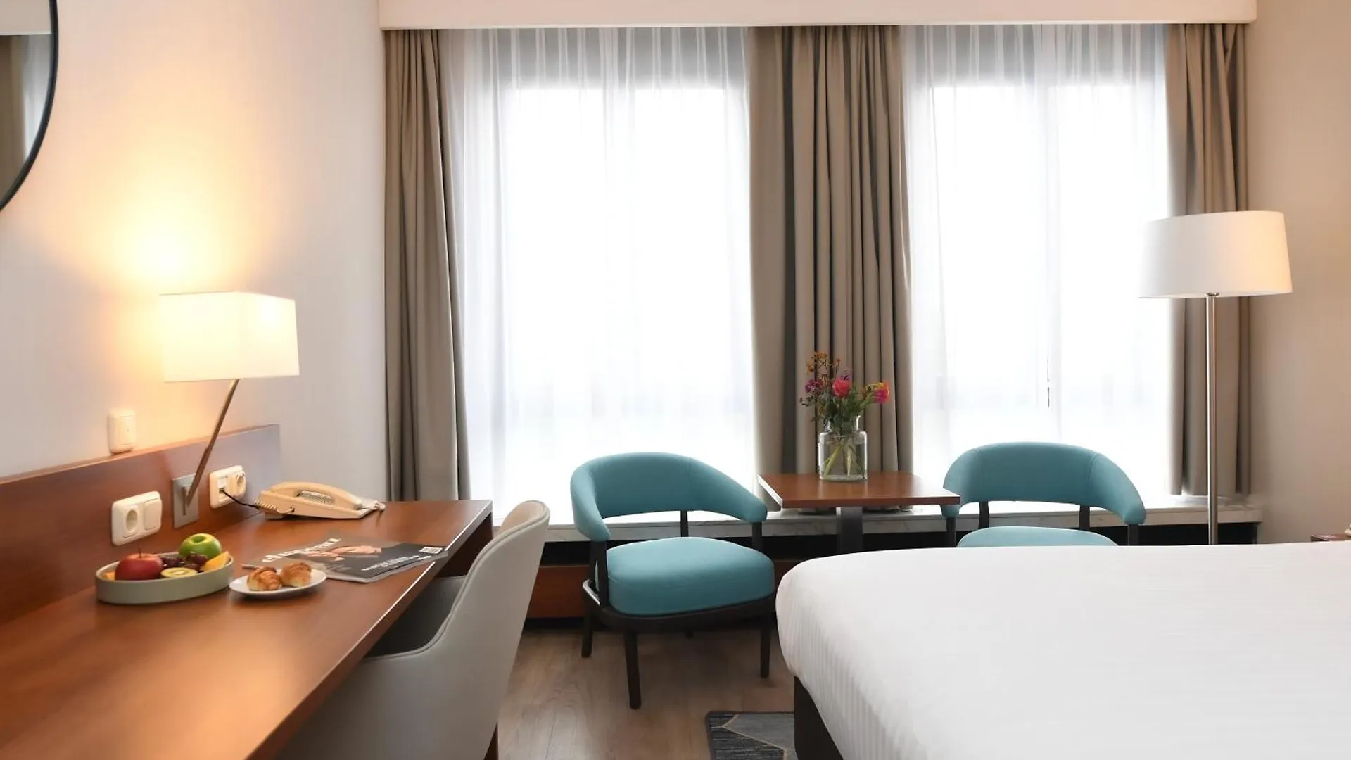 Crowne Plaza Maastricht By Ihg Hotel 4*,